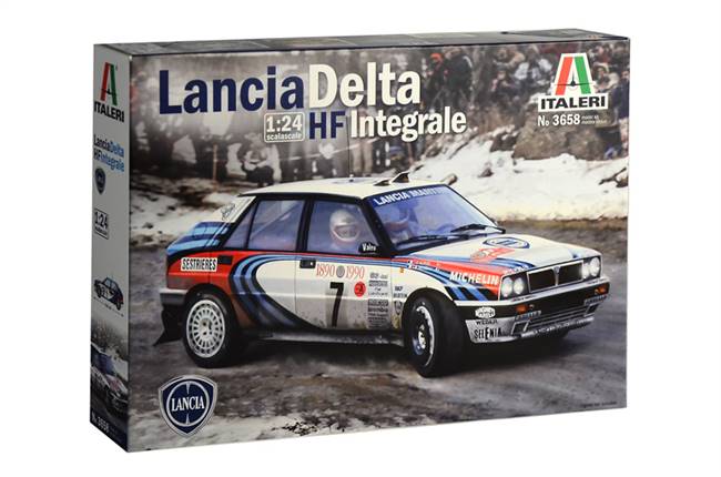 553658 1/24 Lancia Delta HF Integrale