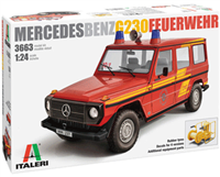 553663 1:24 Mercedes G230 Feuerwehr