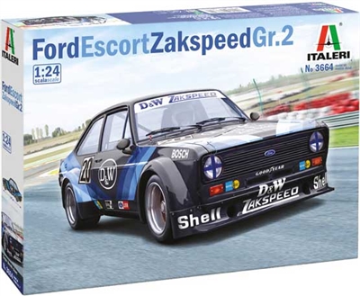 553664 1:24 Ford Escort Zakspeed Gr.2