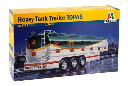 553731 1/24 Heavy Tank Trailer "TOPAS"