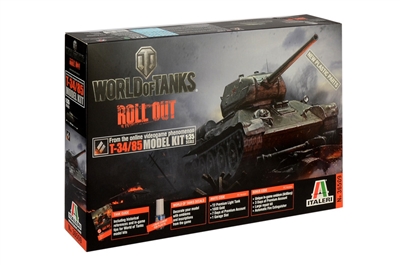 5537509 1/35 World of Tanks: T-34/85