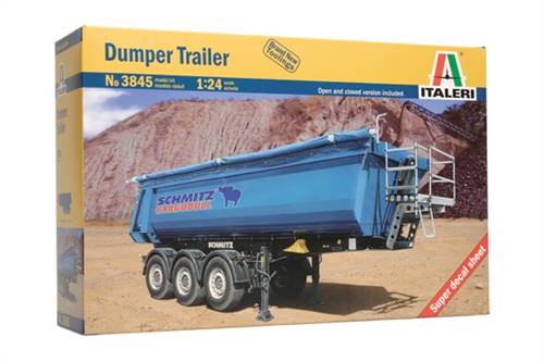 553845 1/24 Dumper Trailer