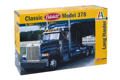 553857 1/24 Peterbilt 378 "Long Hauler"