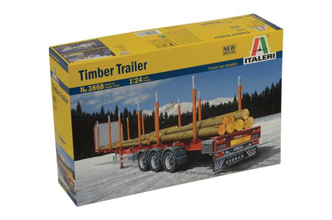 553868 1/24 Timber Trailer