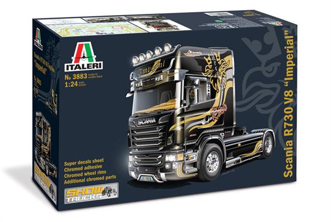 553883 1/24 Scania R V8 Topline "Imperial"