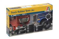 553889 1/24 Truck Rubber Tires