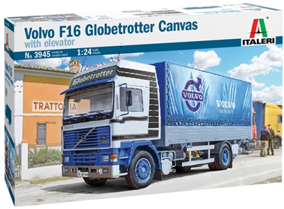 553945 1/24 Volo F16 Globetrotter Canvas with Elevator