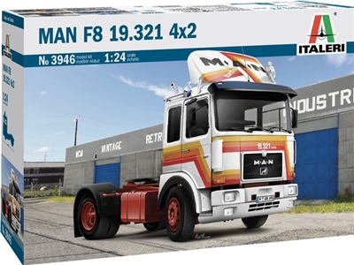 553946 1/24 MAN F8 19.321 2-Axle Tractor