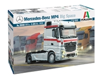 553948 1/24 Mercedes Benz MP4 Big Space Show Truck