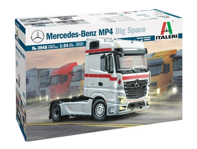 553948 1/24 Mercedes Benz MP4 Big Space Show Truck
