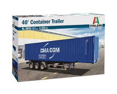 553951 1/24 40' Container Trailer