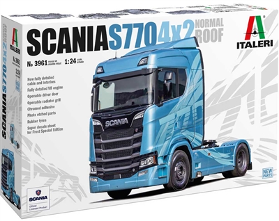 553961 1:24 Scania 770 4x2 Normal Roof