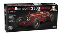 554706 1/12 Alfa Romeo 8C 2300 Monza Tazio Nuvolari