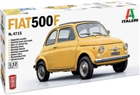 554715 1:12 Fiat 500F (1968) - upgraded edition