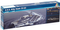 555522 1:720 USS Kittyhawk CV-63