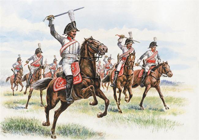 556007 1/72 Napoleonic Wars: Prussian Cuirassiers