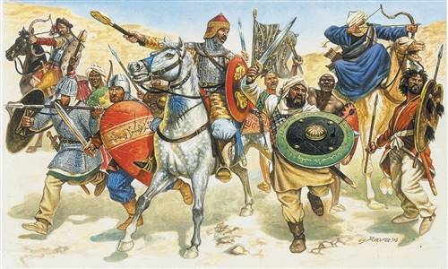 556010 1/72 Moors / Saracens (11th Century)