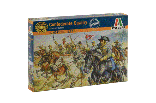 556011 1/72 Confederate Cavalry (Raiders 1863)