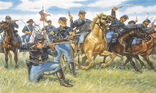 556013 1/72 Union Cavalry (1863)