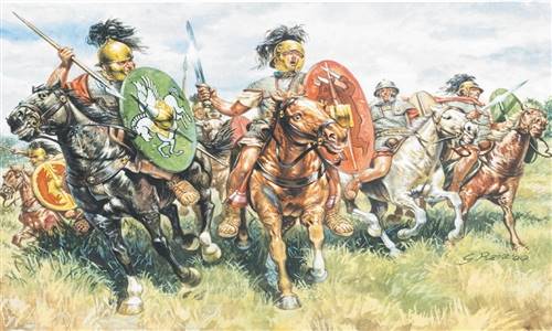 556028 1/72 Roman Cavalry (I-II Century B.C.)