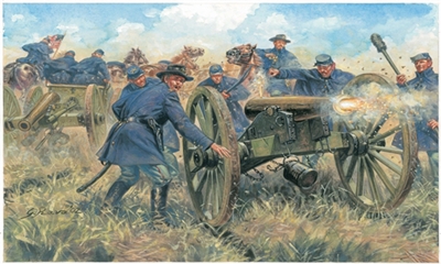 556038 1/72 Union Artillery (American Civil War)