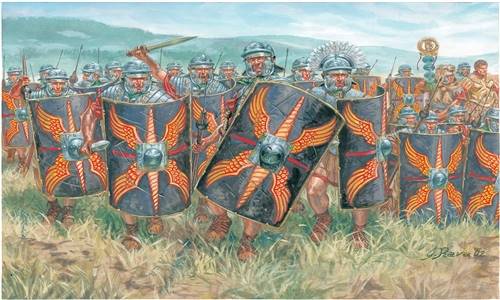 556047 1/72 Roman Infantry (Cesar's Wars)