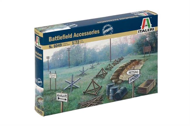 556049 1/72 WWII Accessories