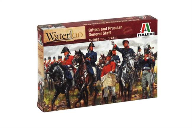 556065 1/72 Napoleonic Wars: British & Prussian Gen St.