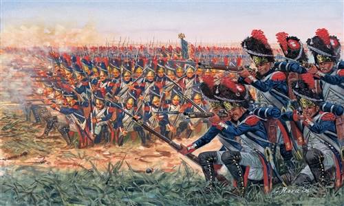 556072 1/72 Napoleonic Wars: French Grenadiers