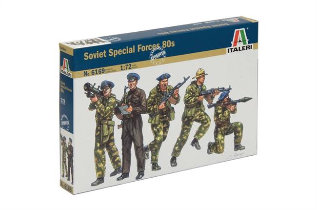 556169 1/72 Russian Para Spetsnaz