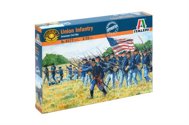 556177 1/72 Union Infantry (American Civil War)