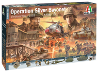 556184 1/72 Vietnam War Battle Set