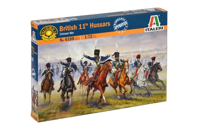 556188 1/72 British 11th Hussars (Crimean War)