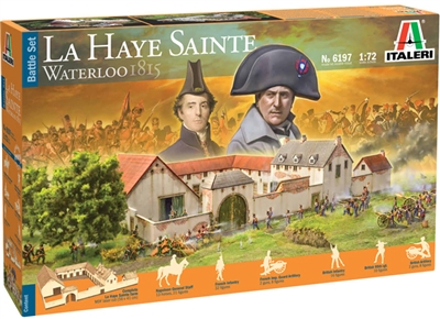 556197 1/72 Waterloo "La Haye Sainte"