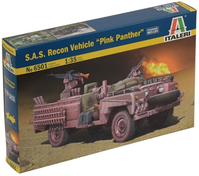 556501 1/35 S.A.S. Recon Vehicle "Pink Panther"