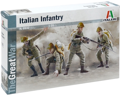 556532 1/35 WWI Italian Infantry