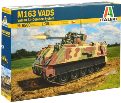 556560 1/35 M163 VADS