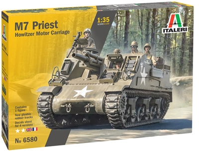 556580 1/35 M-7 Priest Self-Propelled Howitzer