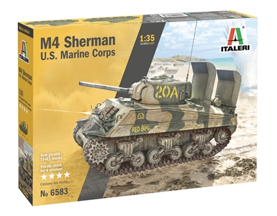 556583 1/35 M-4 Sherman U.S. Marine Corps