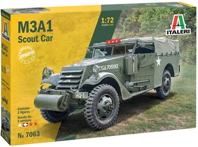 557063 1:72 M3A1 Scout Car