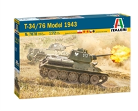 557078 1/72 T-34/76 Model 1943