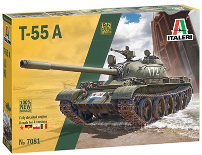 557081 1/72 T-55 MBT