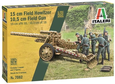 557082 1/72 15 cm Field Howitzer / 10.5cm Field Gun