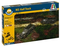 557509 1/72 M 3A1 Half Truck (2 FAST ASSEMBLY MODELS)