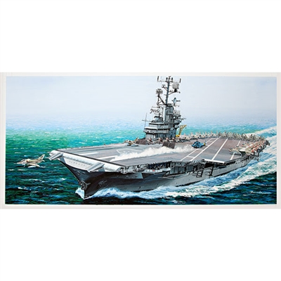 64008 USS INTREPID ANGLED DECK CARRIER