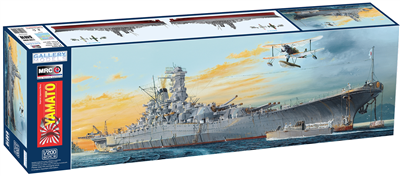 64010 1:200 Battleship Yamato
