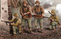 700405 1/35 WAFFEN SS Assault team