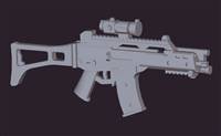 700515 1/35 German Firearms Selection-G36C