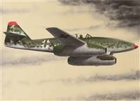 701318 1/144 Messerschmitt Me 262 A-2a
