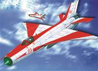 701326 1/144 Aircraft-Chinese F-7EB